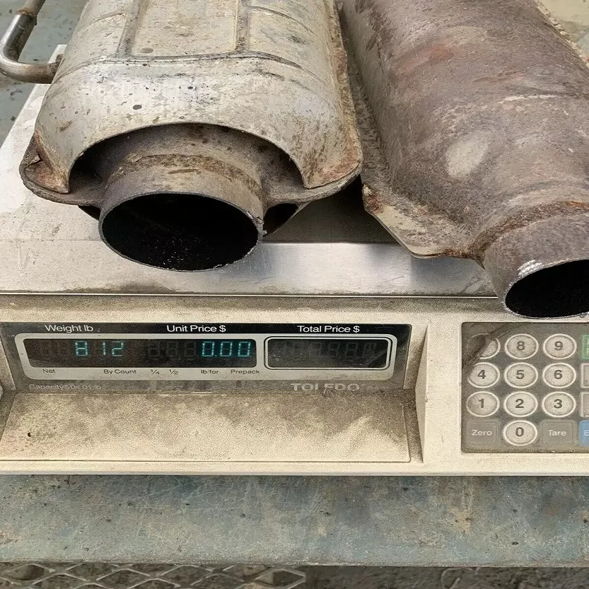 High Quality Fast Selling Catalytic Converter Scrap Used Catalytic