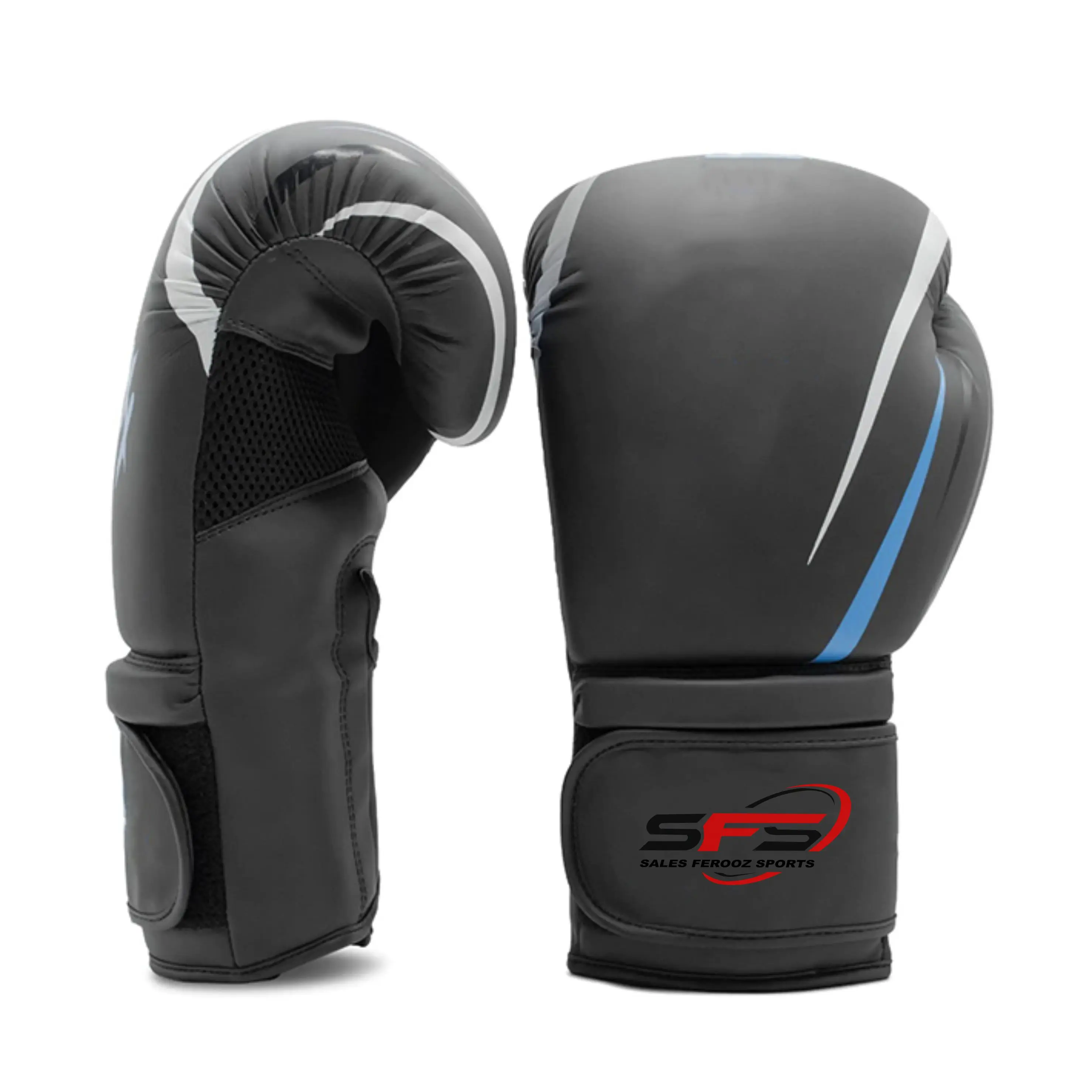 2024 Professional Boxing Training Gloves Custom Design Real Leather
