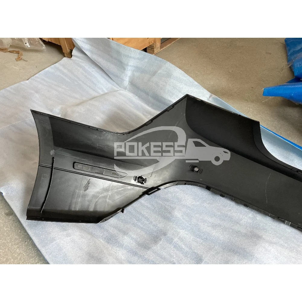 Auto Motive Bump HP5Z17906SDPTM Rear Bumper 6 Hole — 4