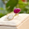 Ruby and Moonstone