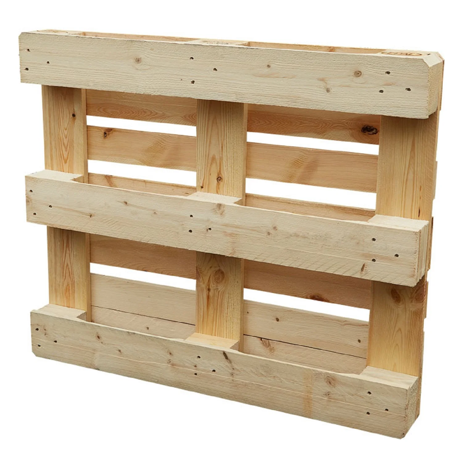 Used Euro Epal Wooden Pallets Durable Warehouse Pallet Packaging Wooden ...