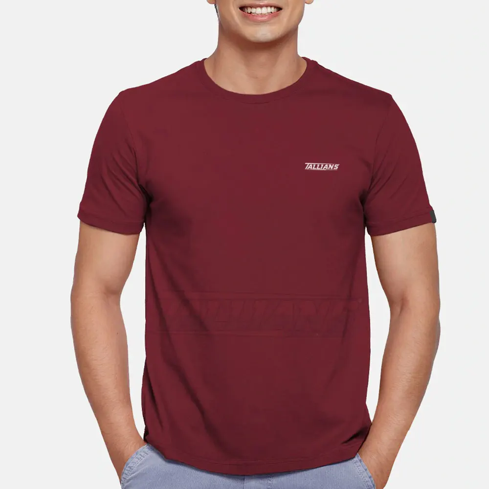 Lightweight Men Tshirt Durable Men Tshirt Latest Style Custom Made