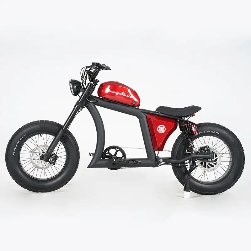 Mangosteen Chopper Electric Bike FT02 MINI 500W Motor 48V22.5AH Speed 25KM/H