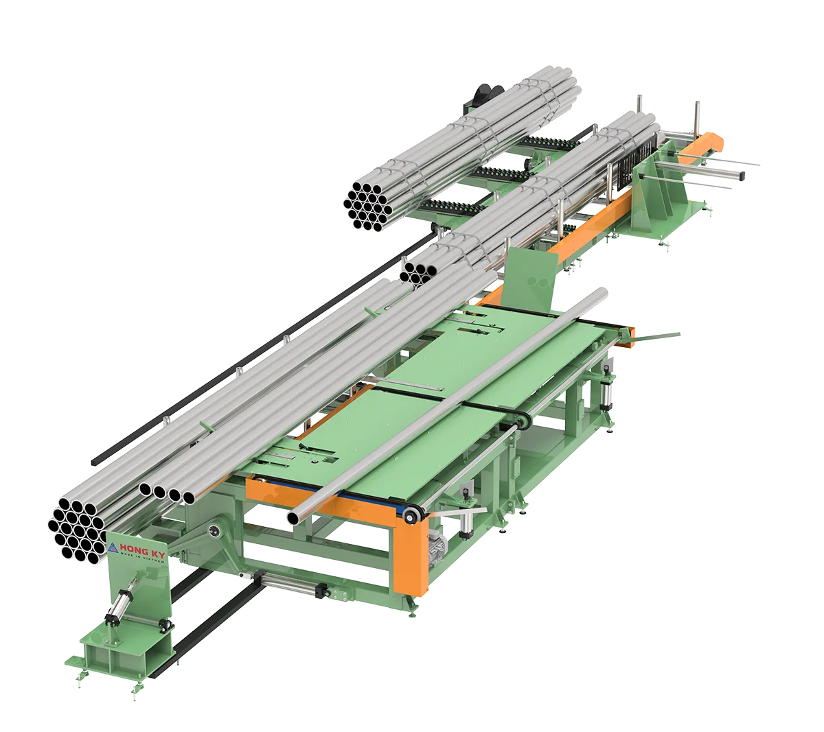 Tube Bundle Loader Semi-auto Steel Tube Bundle Packing Machine - Low Price
