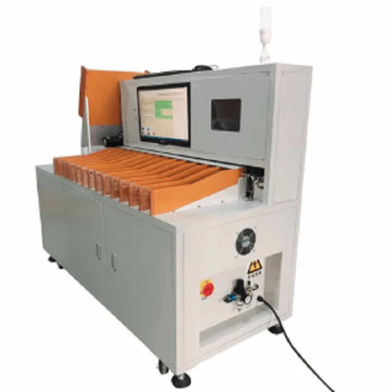 13 Channel Cylindrical Cell Sorting Machine With Data Record Function Sorter for Lithium Battery Internal Resistance Testing