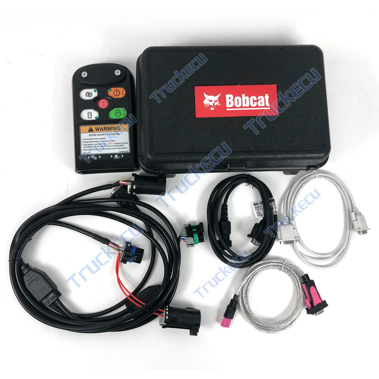Diagnostic Tool for Bobcat Service Analyzer DIAGNOSTIC Tool Electronic Control Modules