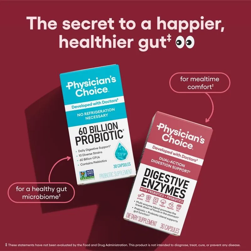 Digestive Duo Probiotics & Enzymes