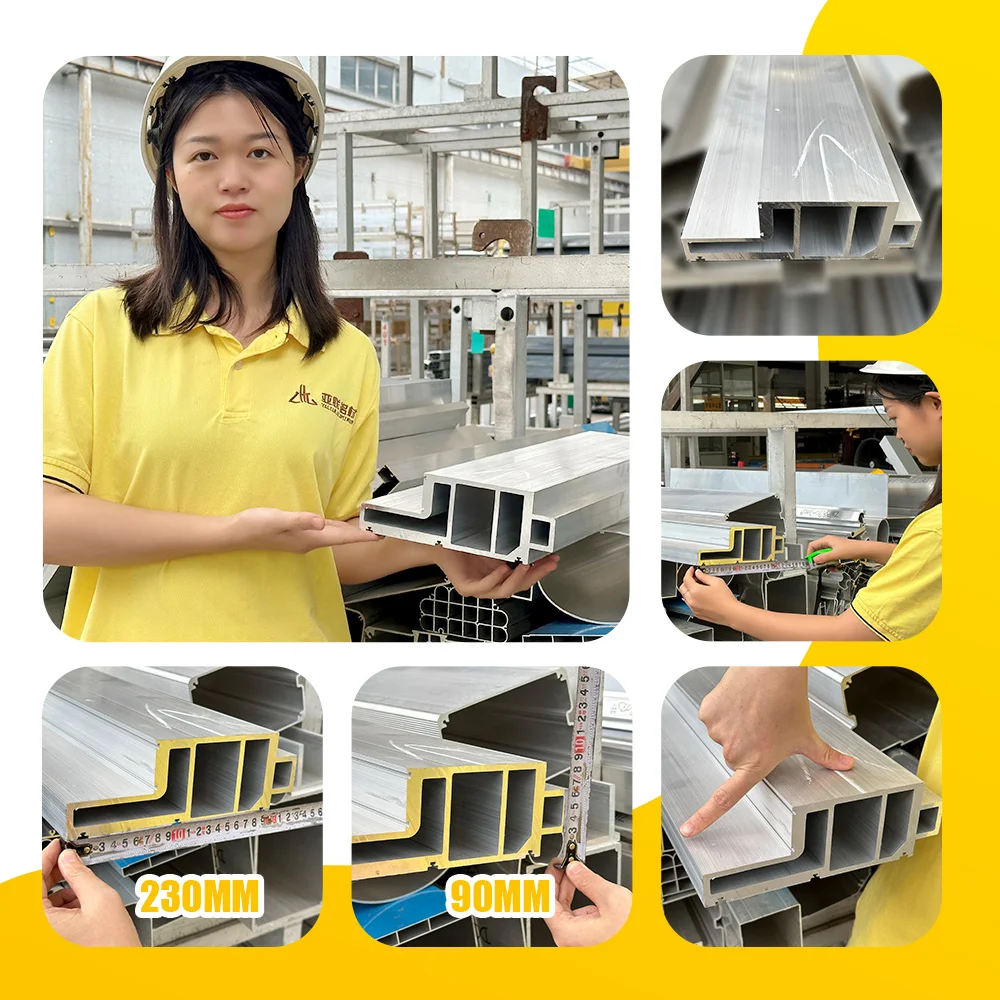Extruded Aluminum Profiles for Structural Design - ZHONGLIAN