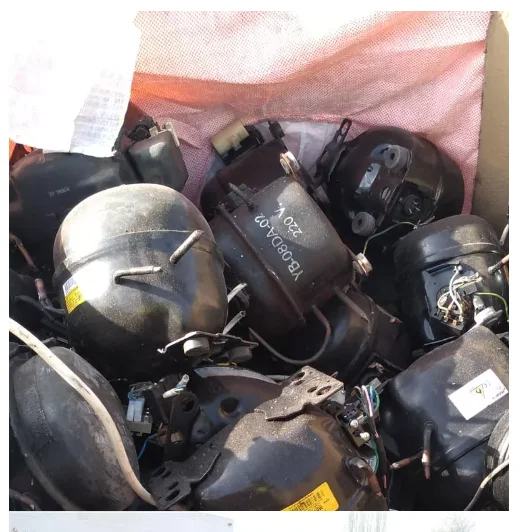 Refrigerator Compressor Scrap Clean Compressor Scrap For Sale Fridge