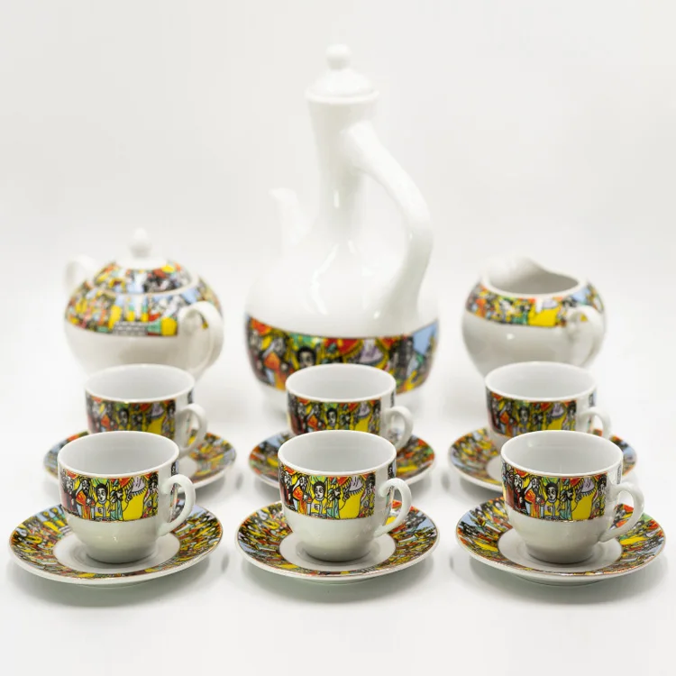 Complete Coffee Set for sale