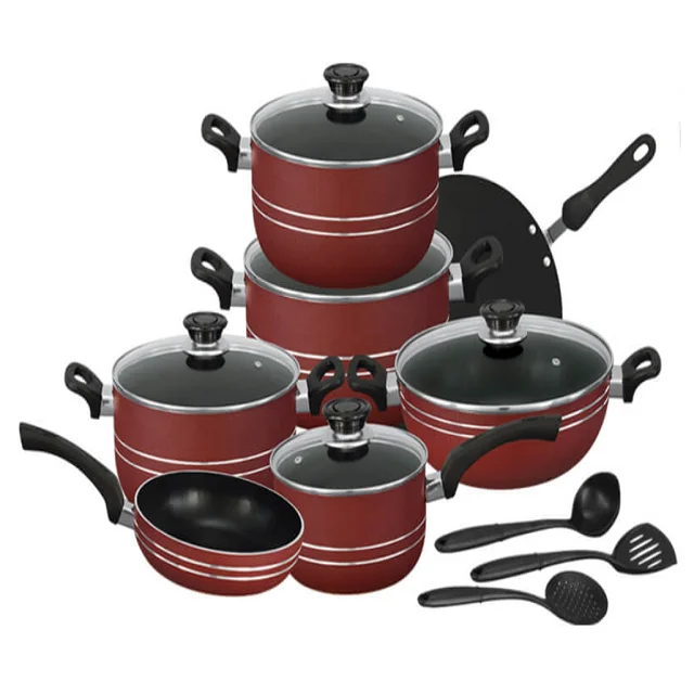 Panelas Ceramic Nonstick Pots And Pans Kitchen Aluminum Kitchenwarecook