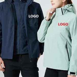 Windbreaker Jacket Uniform High Quality Outdoor Wear Manufacturer Wholesale Clothing Men Down Fleece Custom Jacket