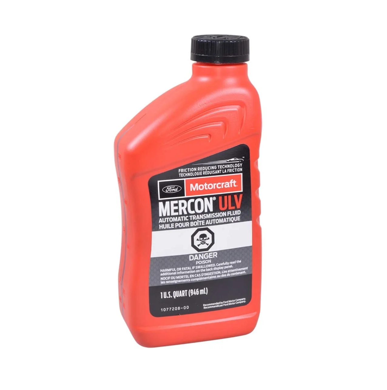 Motorcraft Mercon Ulv Automatic Transmission Fluid Atf 1 Quart 946 Ml