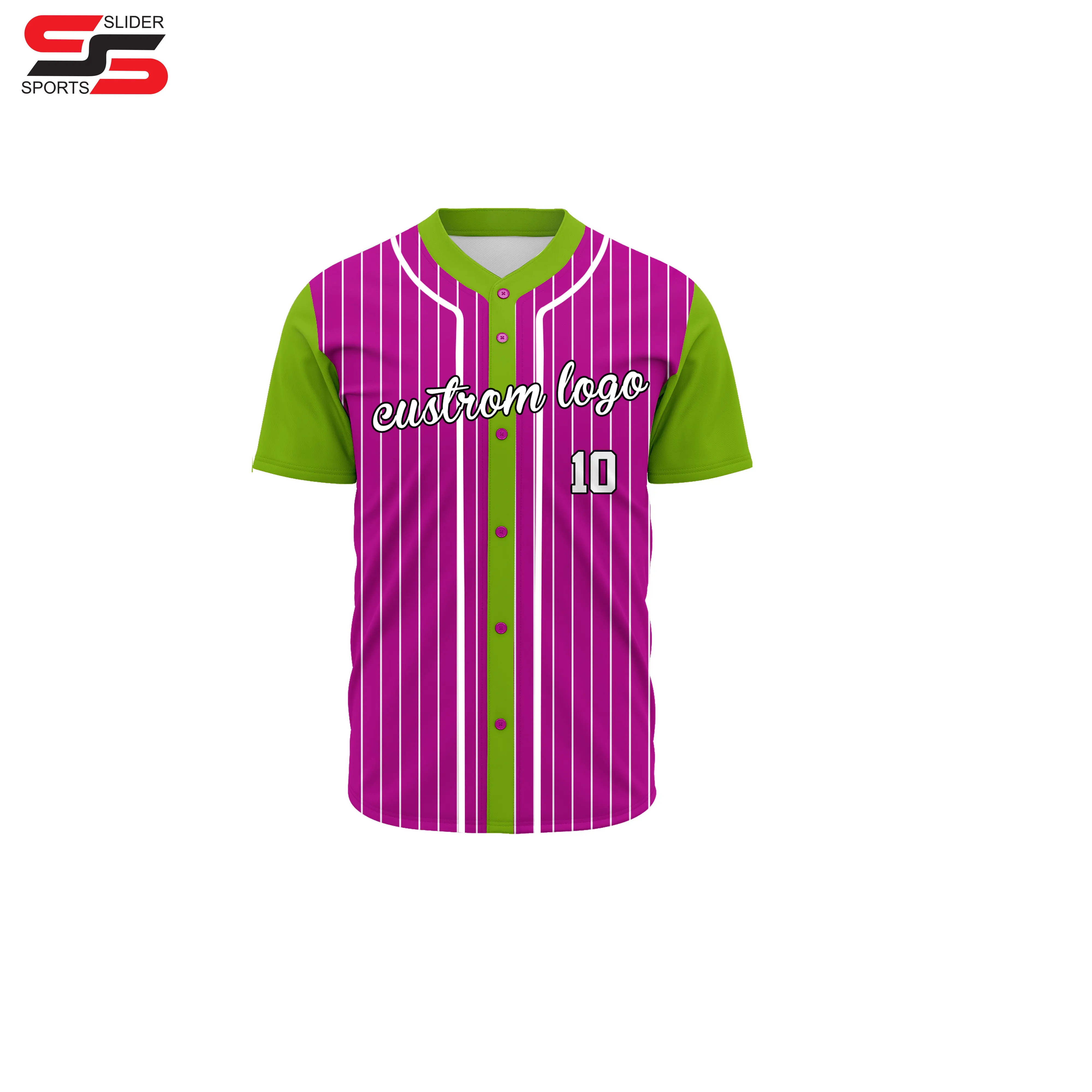 Wholesale Oem Sublimation Plain Blank Baseball Jersey T Shirt