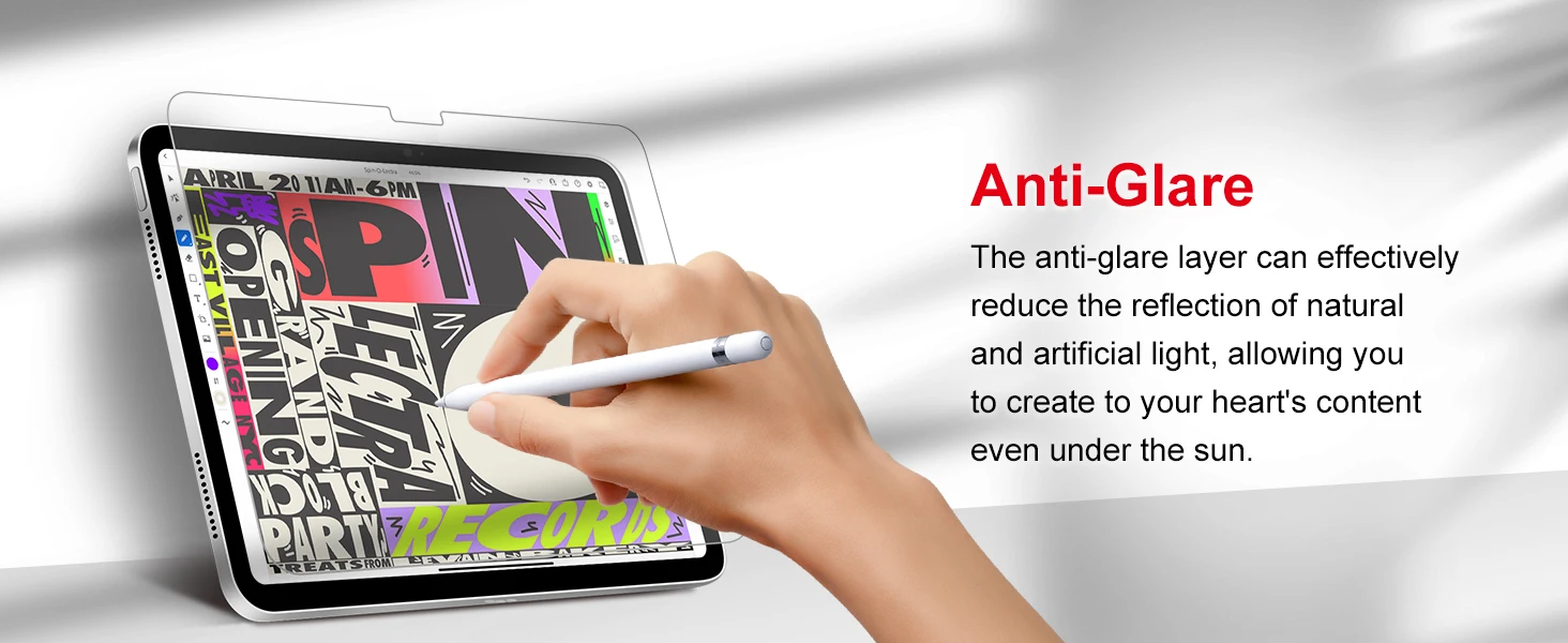 paper like screen protector for ipad