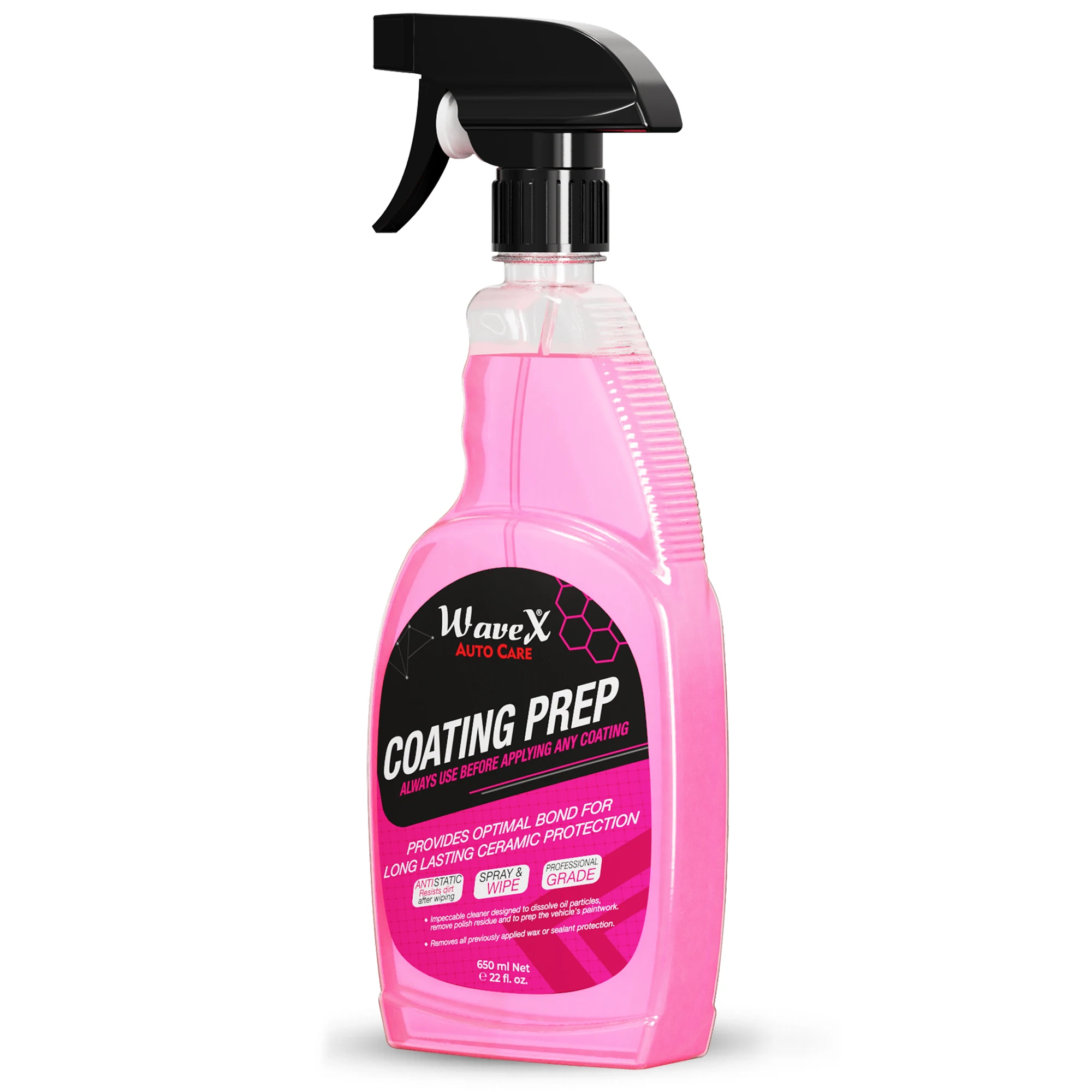 WaveX Coating Prep Pre Treatment Spray 650 Ml