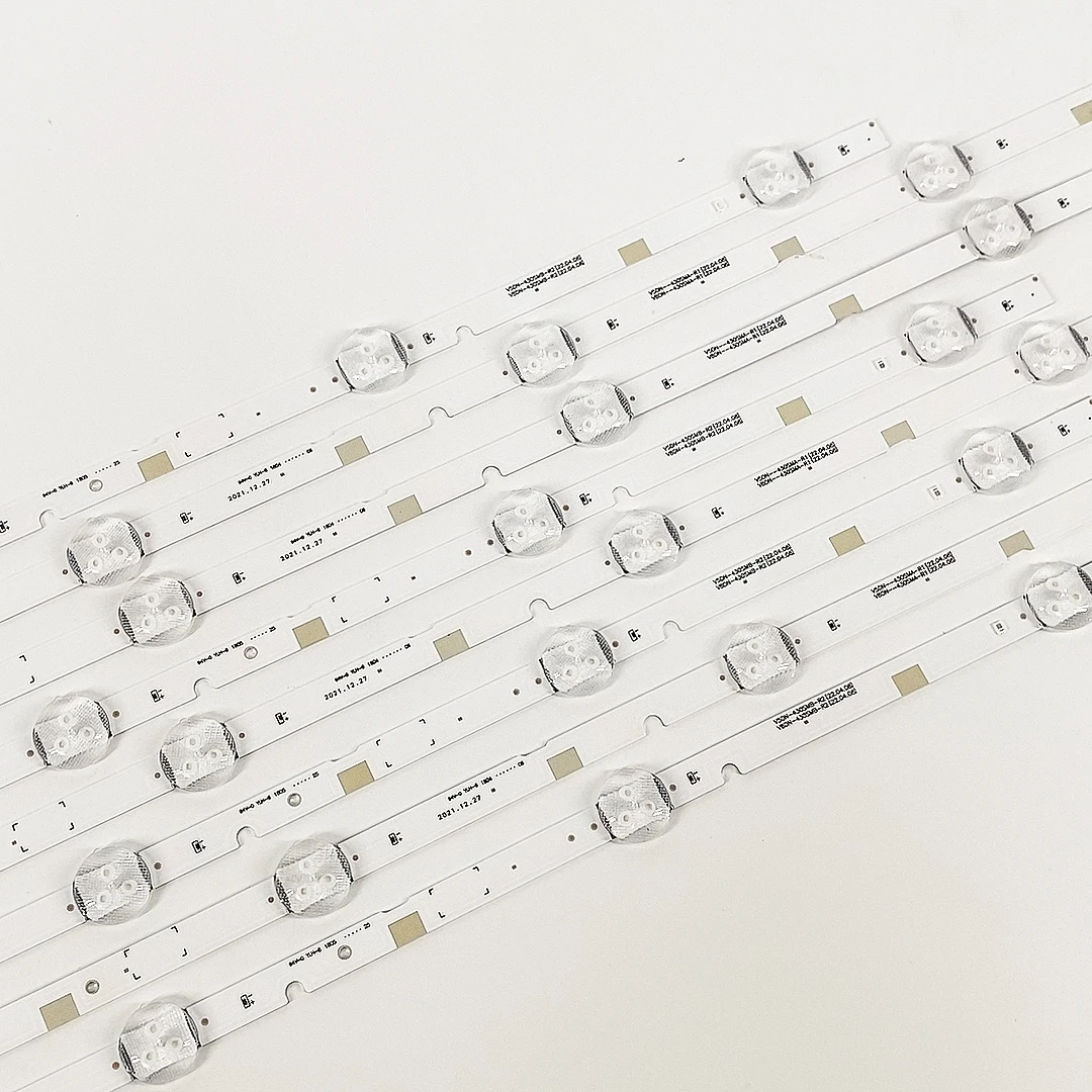 43" 4+3 Lamp TV Strip 3V for Samsung 43J5200 43J5200AG N43J5300AF UN43J5200DF UN43J5200DH UN43J5200DK LED Bar Light details