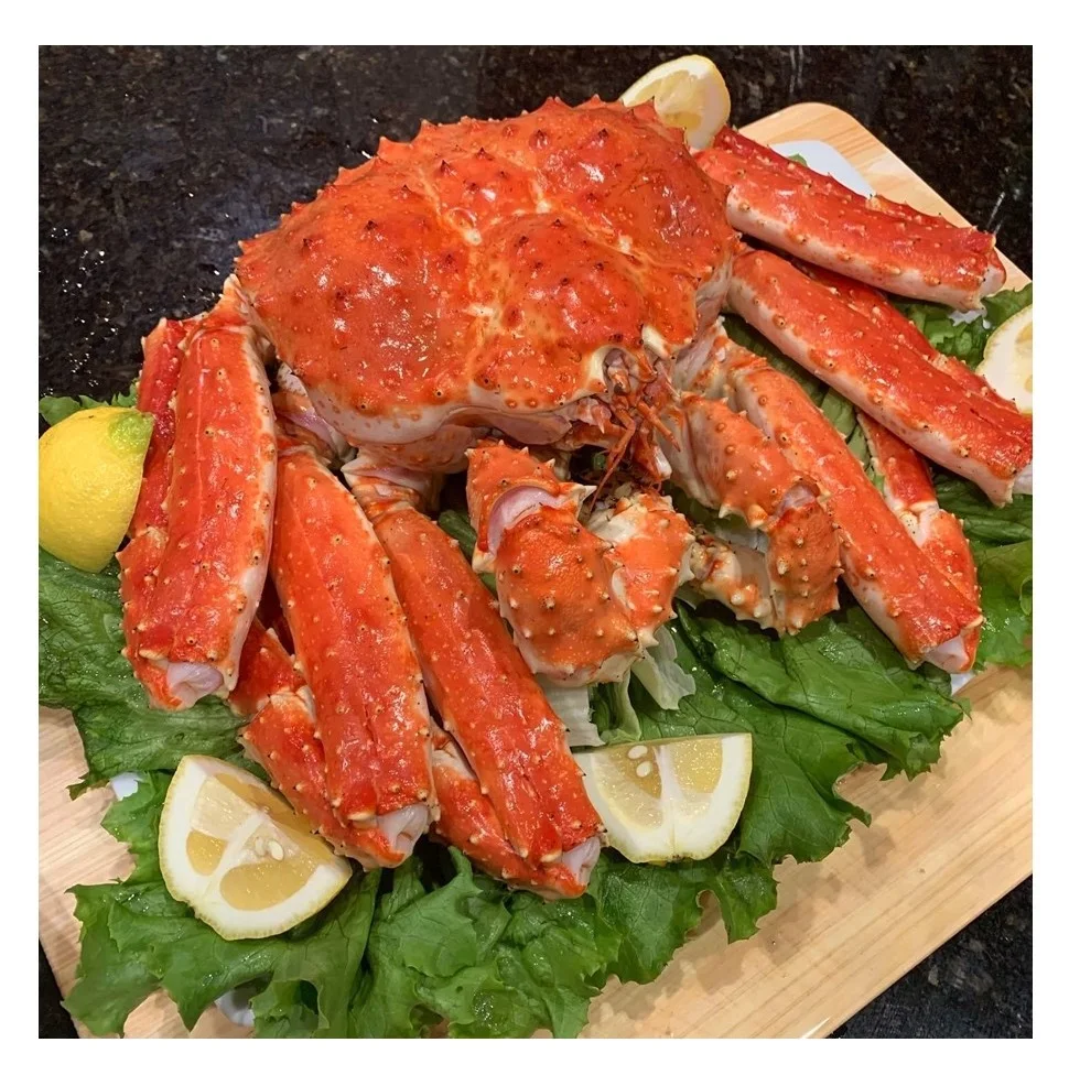 Frozen Snow Crab Cluster / Snow Crab Clusters / Crab Legs For Sale ...