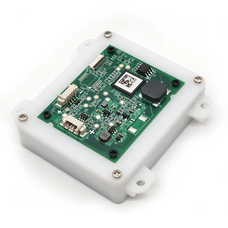 超市嵌入式条形码扫描仪平台EMT8651M全向2d条形码扫描仪模块