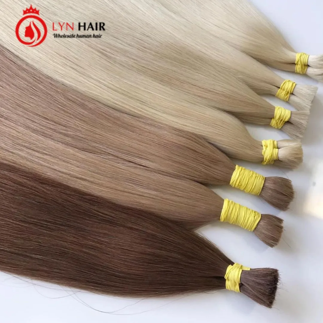 Lyn Brand Bulk Hair Made In Vietnam Factory Raw Virgin Remy Human Hair ...