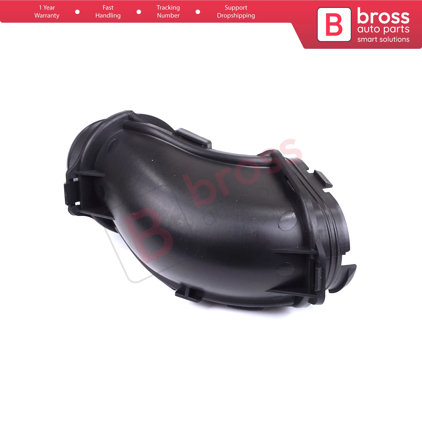 Renault Clio Mk4 Tuyau D'Admission D'Air Pour - 165001258R - ABS - Compatible Clio, Captur, Duster Tuyau ABS Admission