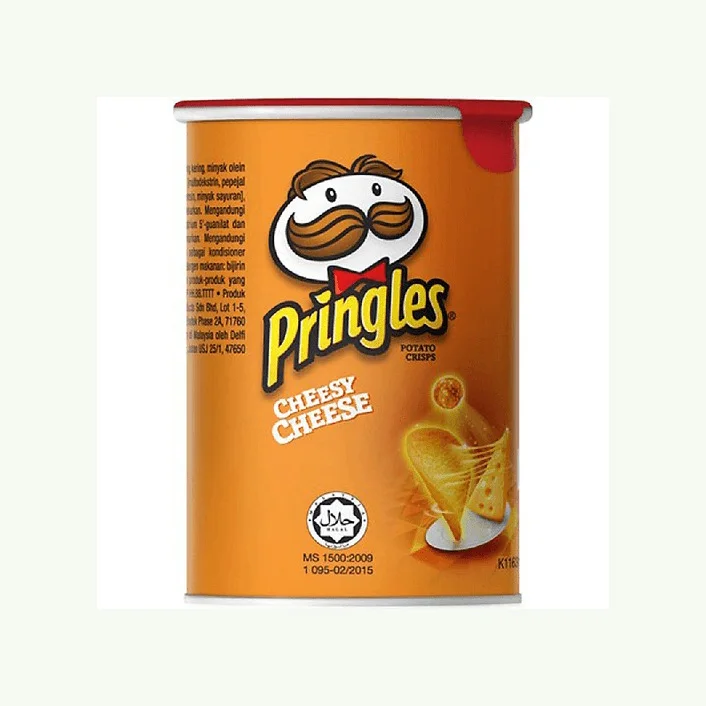 Pringles Potato Chips 42g/ Pringles Chips/pringles Cheesy Cheese - Buy ...