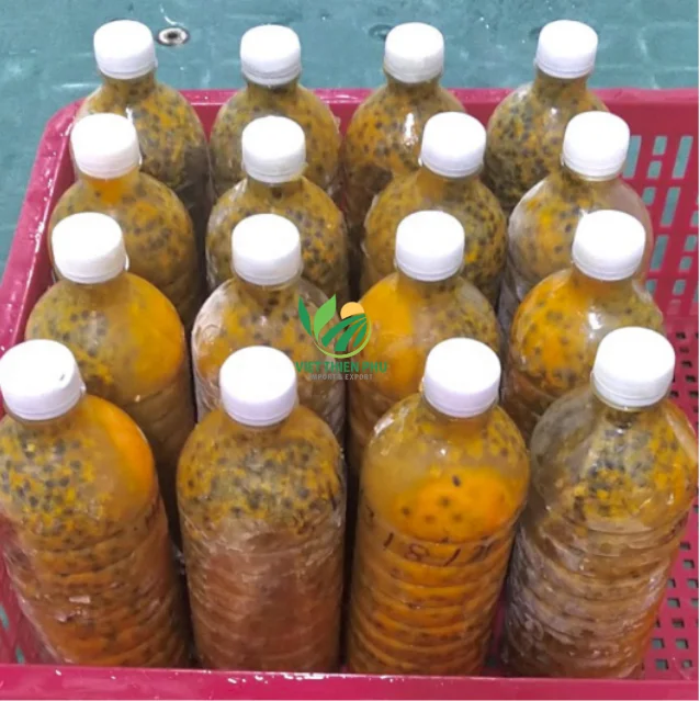 BEST PRICE in MERRY CHRISTMAS DAY-HIGH QUALITY FROZEN PASSION FRUIT-VIET THIEN PHU