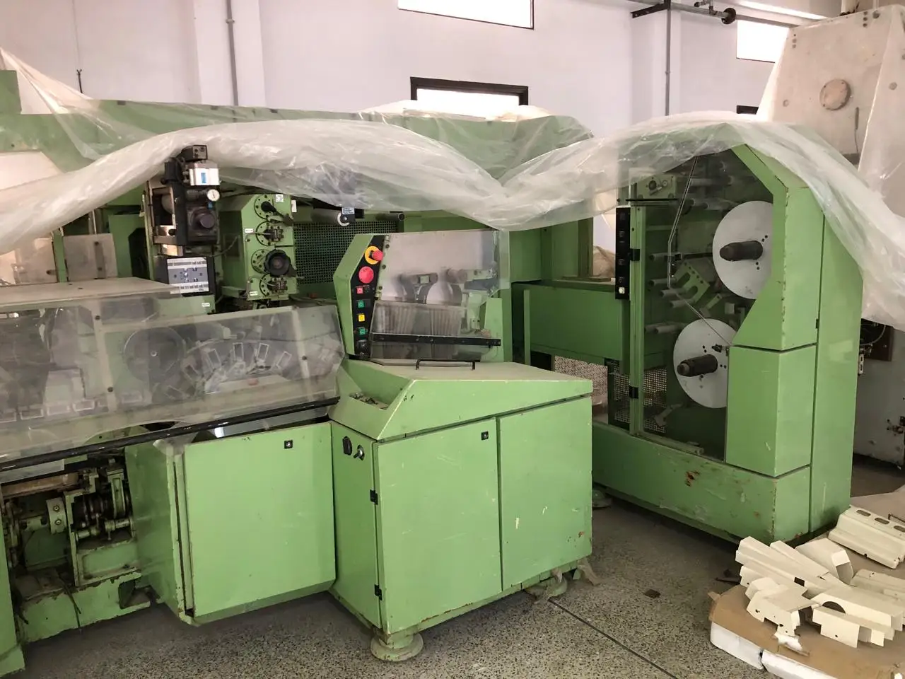 focke cigarette packing machine 350 Line ,  WhatsApp: https://wa.me/+971557861010, #focke350 #fockepackingline #packingmachine #cigarettemachine #tobaccomachinery Focke Cigarette Packing Machine |