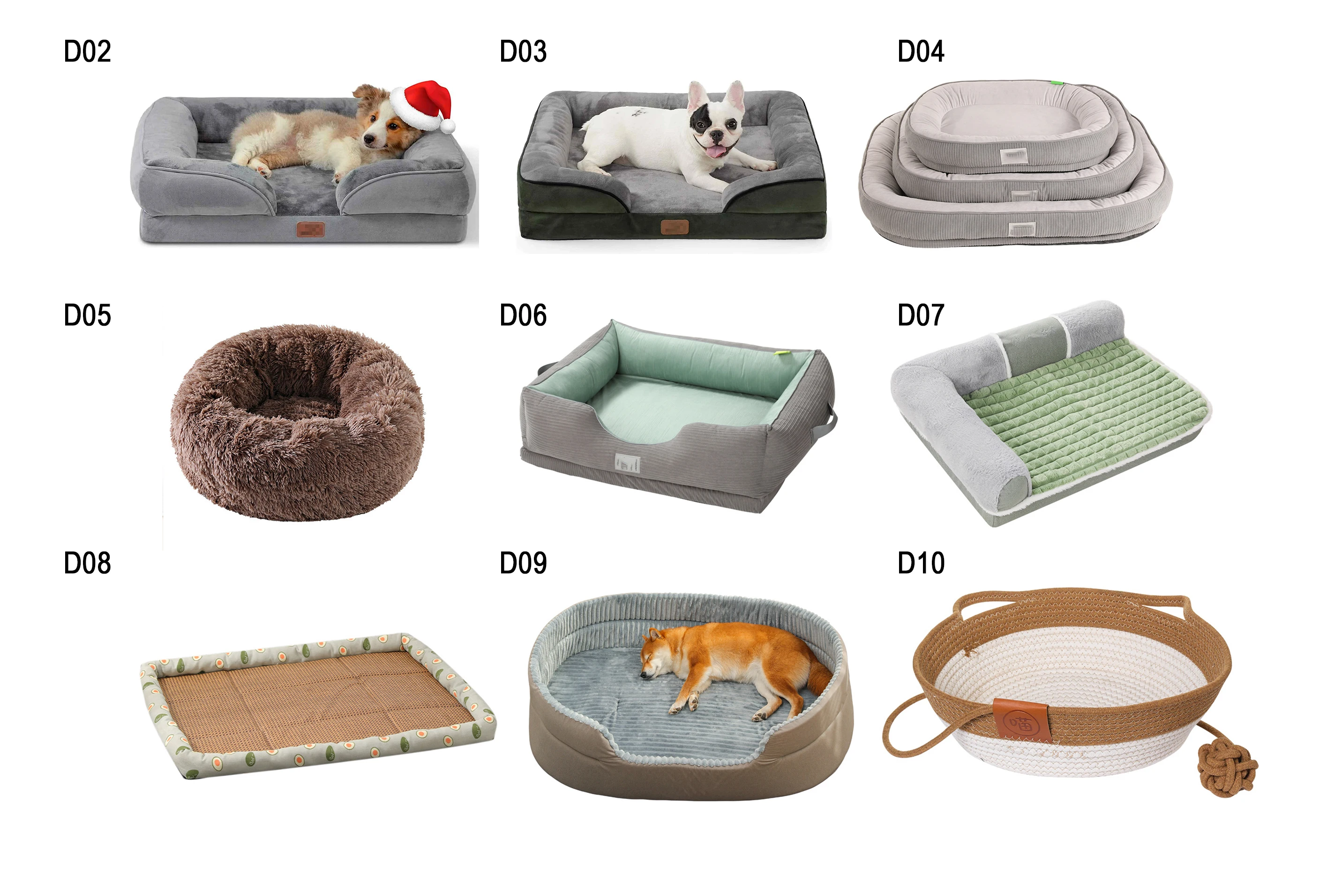 Small Dog Bed For Small Dogs,Cat Beds For Indoor Cats,Pet Bed For Puppy