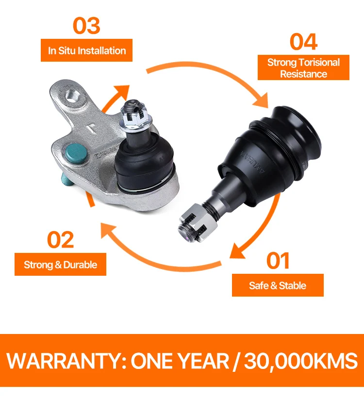 MASUMA MB-4952 OEM 0220-C11 Ball Joint for Nissan Juke Tidda