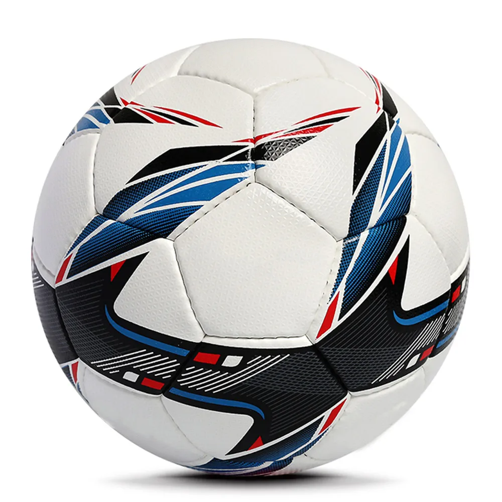 Handmade Textured Synthetic Leather Soccer Ball Suitable for Hard Ground Play Best Quality Football Pakistani Soccer Balls