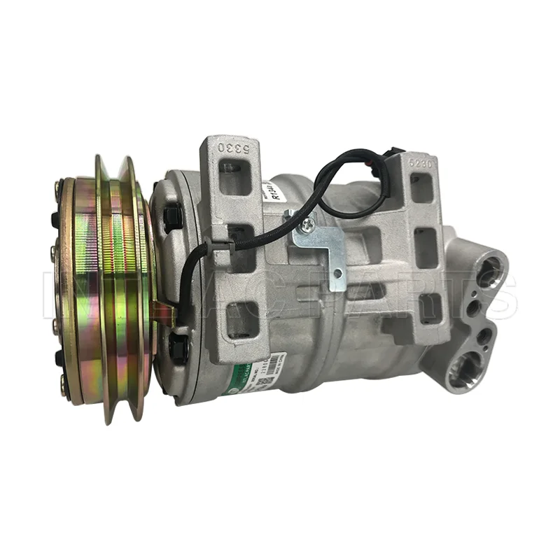 DKS17CH 1PK 135MM AC Compressor for 1997 NISSAN NAVARA (D22) OEM