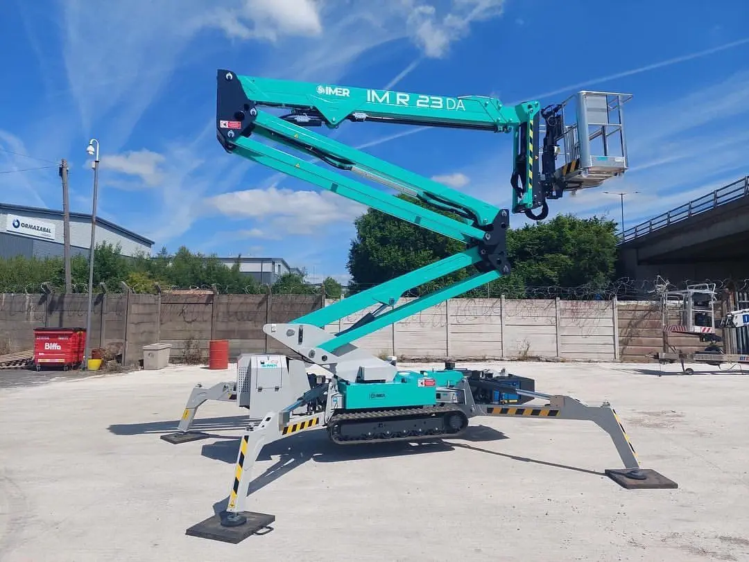 Top Quality Spider Lift Cherry Picker - Buy We Supply The Best Quality ...