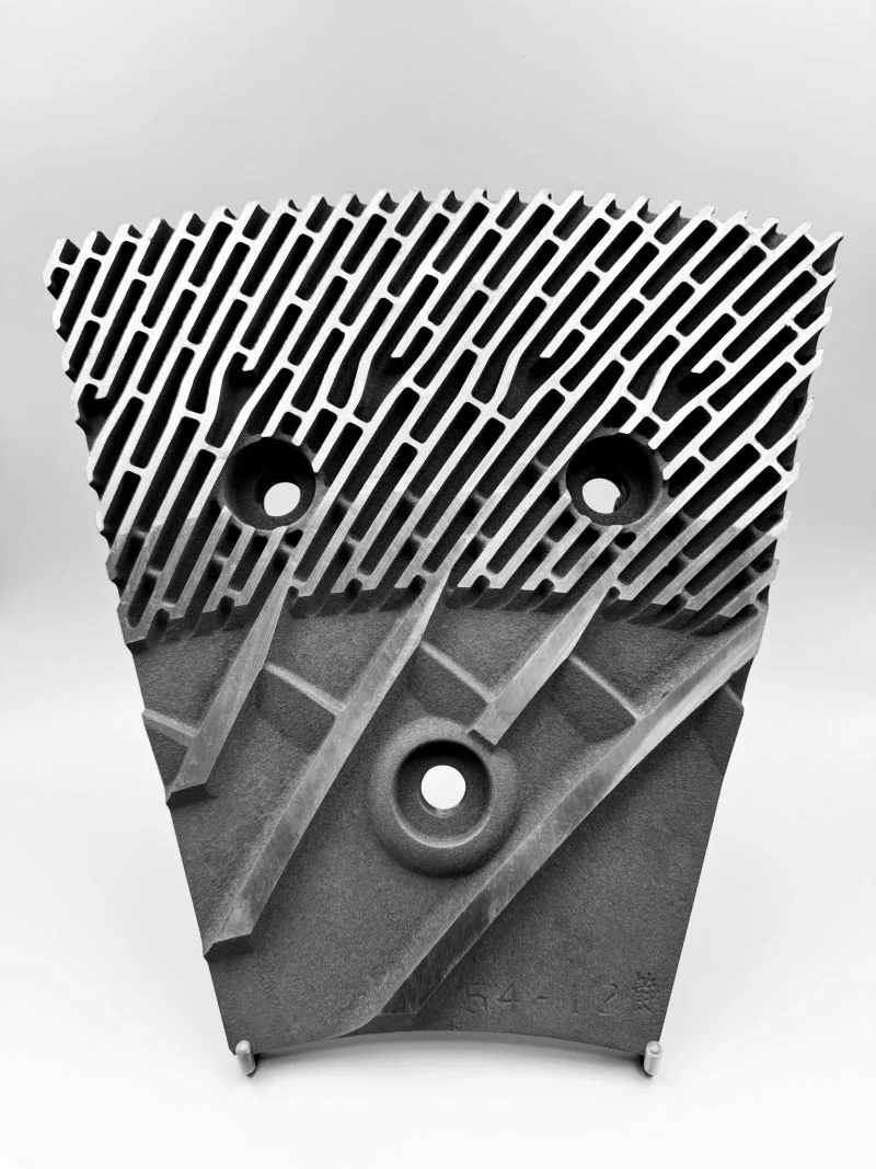 44-Inch Refiner Center Plate Grinding Disc for MDF Refiner Mill Premium Casting Services Product factory