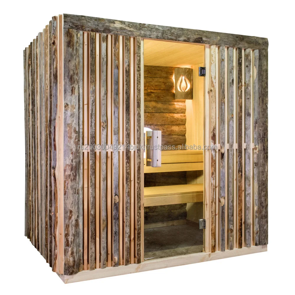 Kelo Polar Pine Finished Sauna Cabin For Spa And House Turku Solid Wood  Panels Eco-friendly - Buy Portable Infrared Sauna Pine Wood Kelo Trees  Others Wallpapers/wall Panels Steam Room Bathroom Comfortable Bath,Mobile