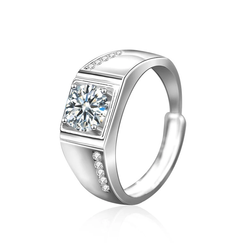 アクセサリー vintage ring 925 silver XJZ029 925 Sterling Silver Ring Classic Style Diamond