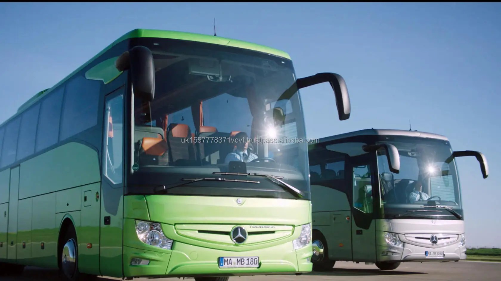 Mercedes Benz Travego 17rhd