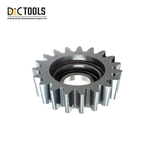 High Performance OEM HSS Gear Shaper Cutters M2 M4 M35 T42 with TiN Coating