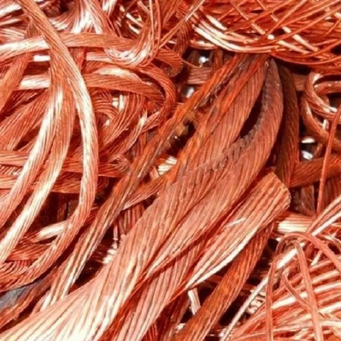 High Quality 99.99 Copper Scraps Pure Millbery Copper Wire Scrap /Cooper Ingot /Scrap Copper Price