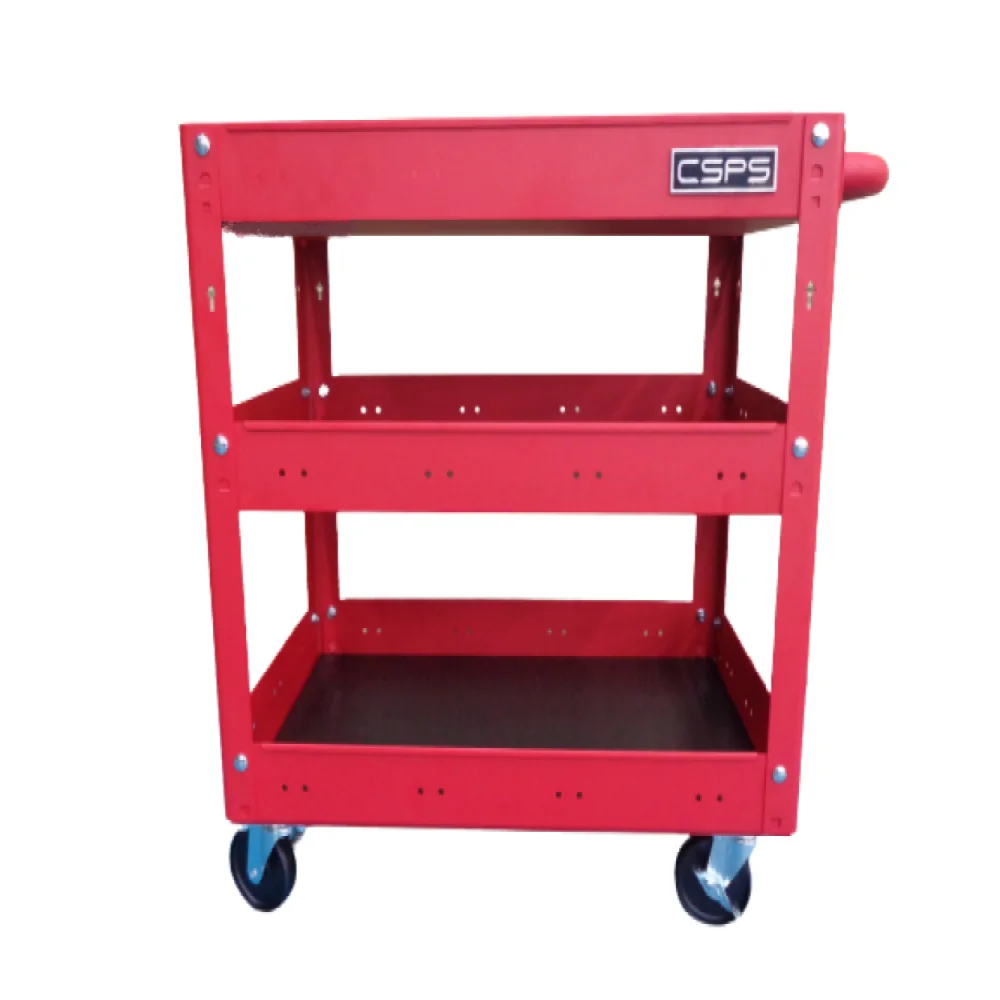 Rolling Tool 71cm Trolley With Handle And Wheel Tool Storage
