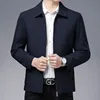 Dark blue (lapel style)