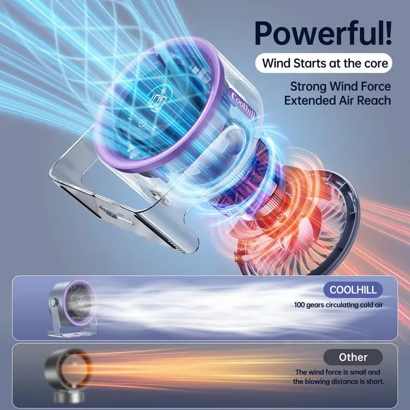 Internal turbine structure