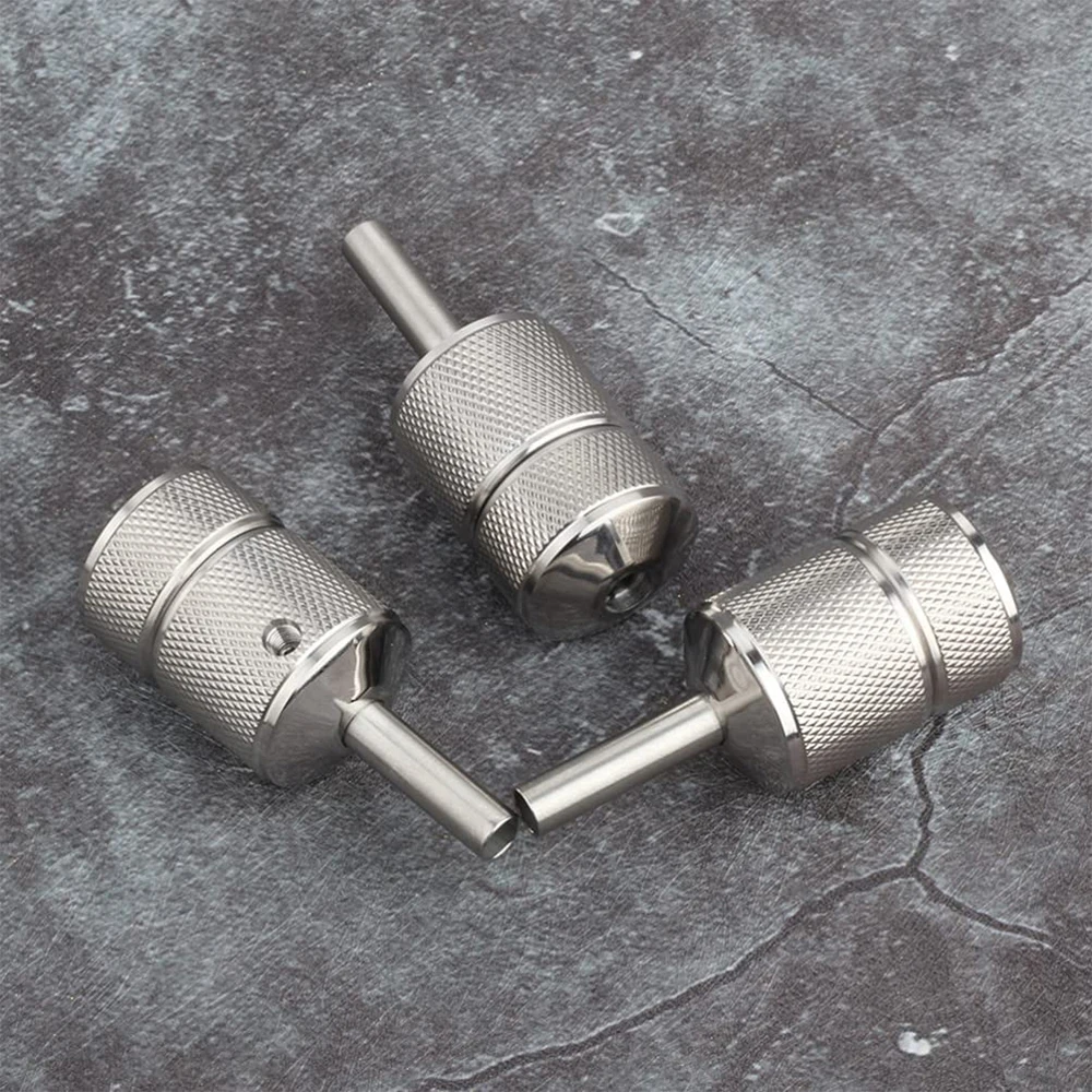 Профессиональные Металлические Стальные тату-ручки Artibetter, самоблокирующиеся тату-ручки (30 мм), самоблокирующиеся ручки, регулируемая тату-машина