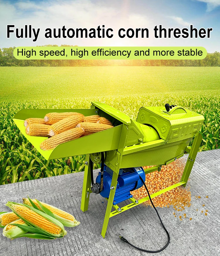 2023 Hot Sale Corn Sheller And Thresher Maize And Peeling Machinery