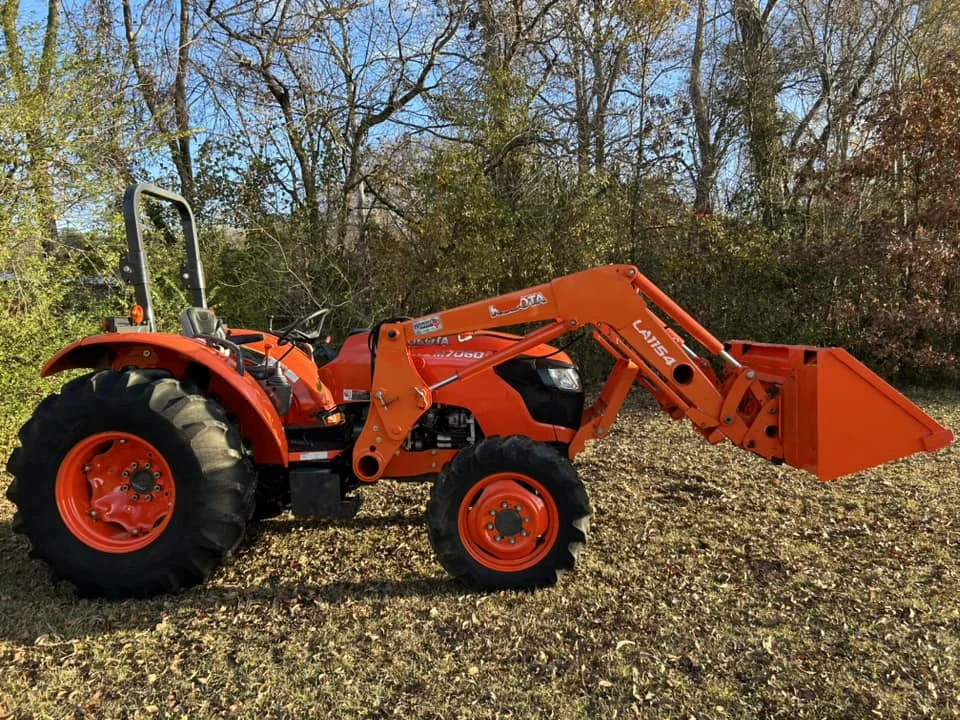 Kubota Tractor M7060 Farming Tractor For Sale New|used Kubota 4x4 Mini ...