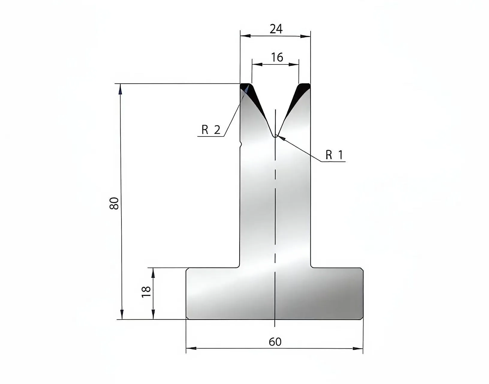 Press Brake Dies
