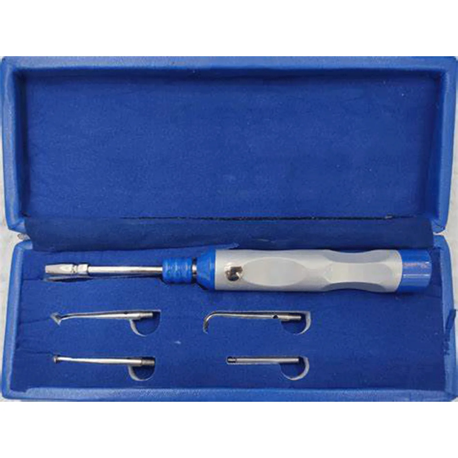 Morrel Manual Crown Remover Double Ended With Attachments Stainless