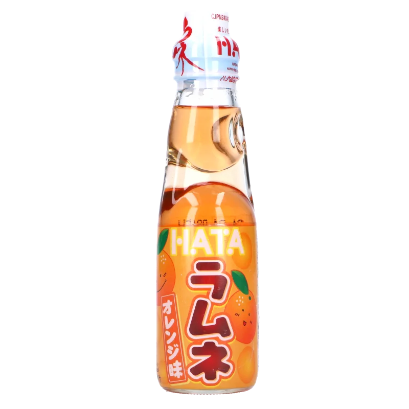 Hata Kosen Bottle Ramune Orange Soda 200ml Soft Drink - Buy Hata Kosen ...