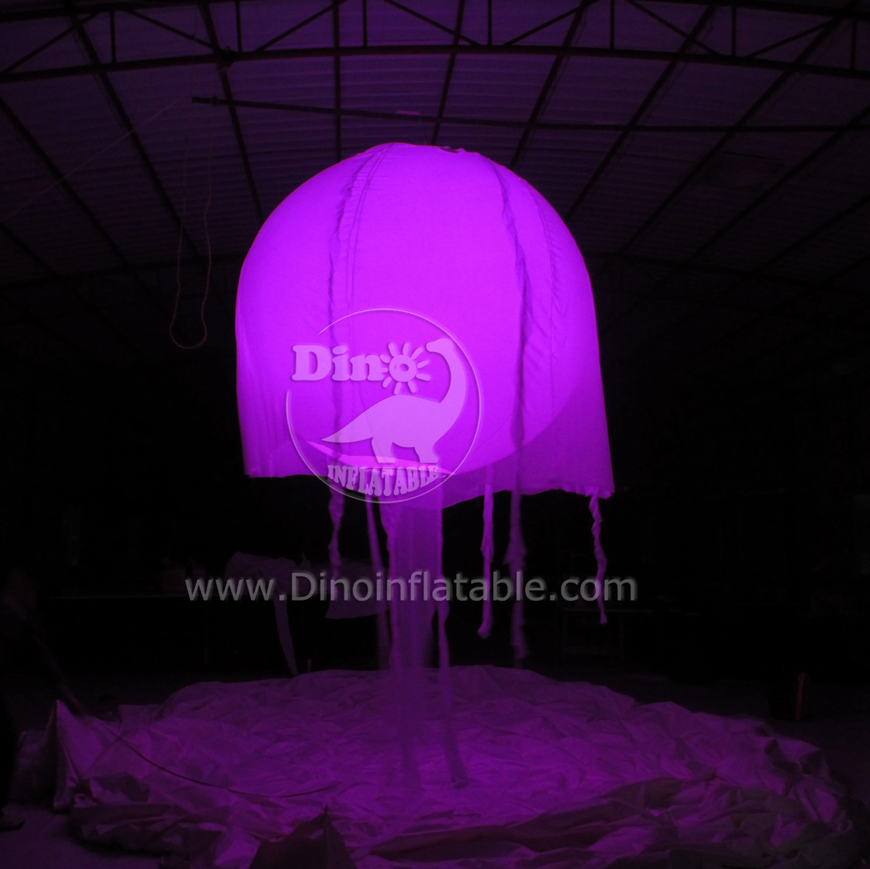 High Quality Inflatable Jellyfish Lighting Led Medusa Mode Advertising Model for Selling