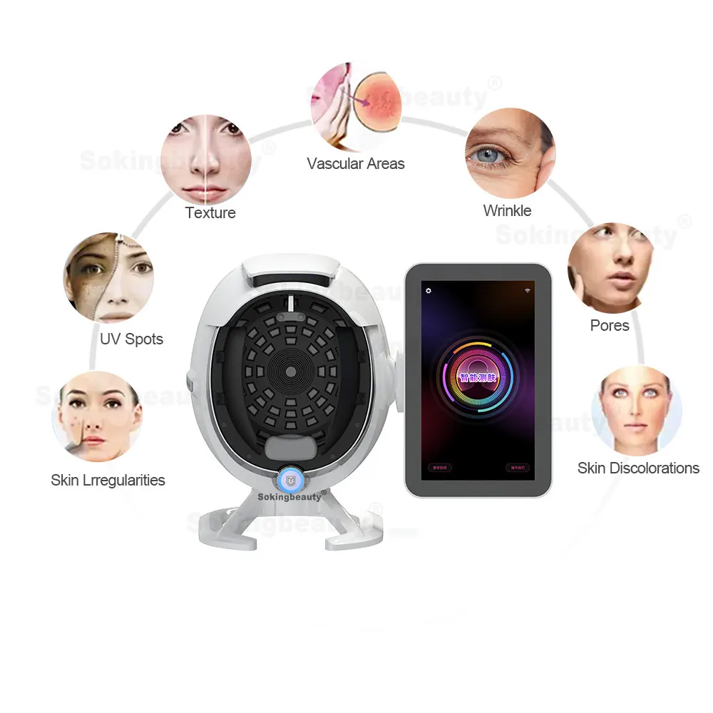 Portable Magic Face Mirror Skin Analyzer Face Skin Analysis Machine Beauty Equipment Facial Equipment Skin Scanner Analyzer